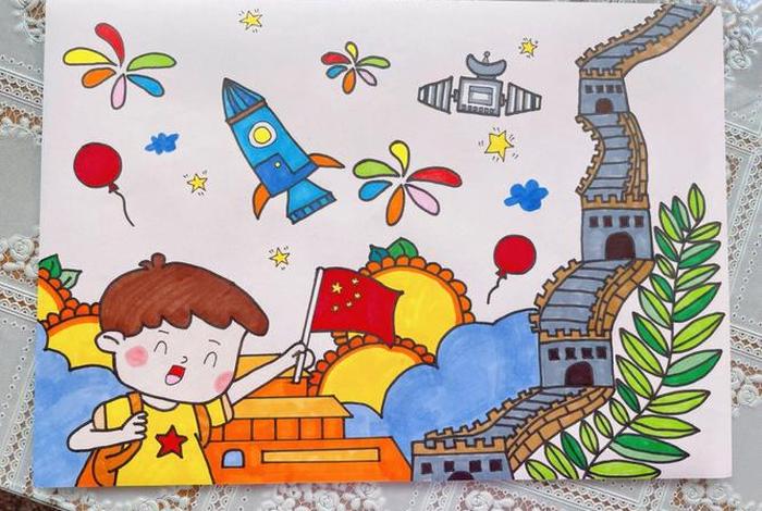 小孩子眼中的中国 小孩子眼中的中国画