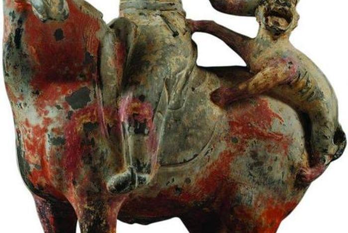 历史人物骑马图，历史人物骑的马