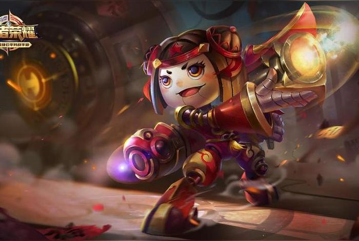 英雄人物鲁班，鲁班的英雄