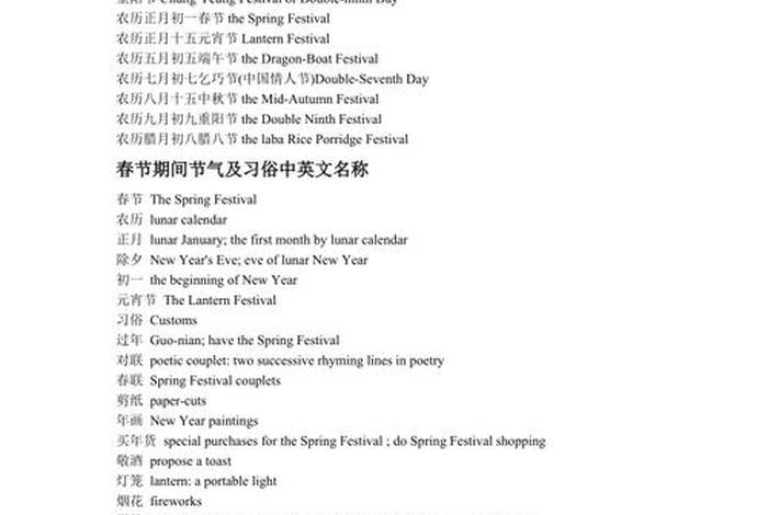 英文介绍中国传统节日100字(英语简单介绍中国传统节日) 英文介绍中国传统节日100字(英语简单介绍中国传统节日)