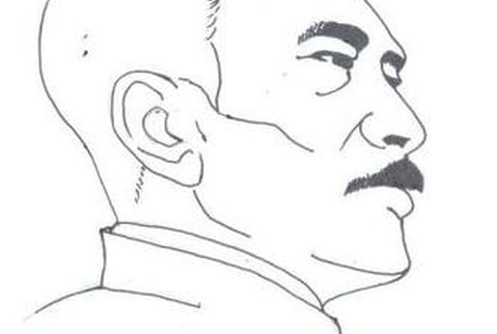 中国历史名人画像简笔画(历史名人的简笔画) 中国历史名人画像简笔画(历史名人的简笔画)