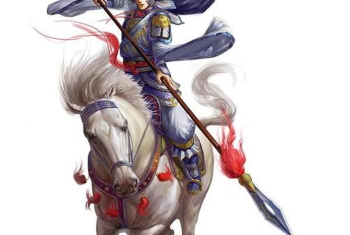 赵云的人物形象、三国演义中赵云的人物形象 赵云的人物形象、三国演义中赵云的人物形象