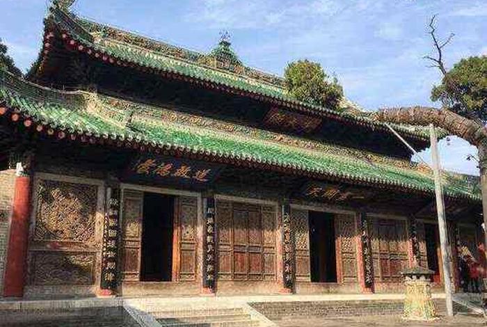 中国历史可考证、中国历史考证最早的伏羲庙 中国历史可考证、中国历史考证最早的伏羲庙