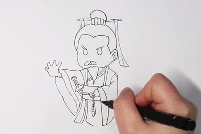 中国历史人物简笔画古代,历史人物简单画法 中国历史人物简笔画古代,历史人物简单画法