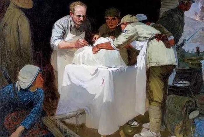 白求恩式的英雄人物故事、白求恩人物事迹