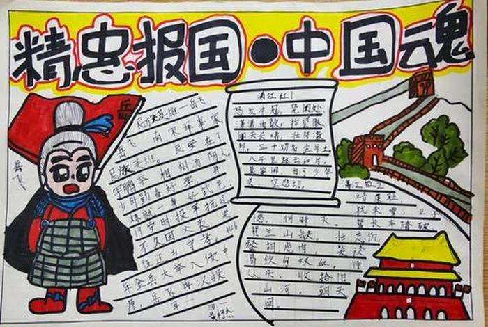 中国历史人物女性手抄报(中国历史人物小报) 中国历史人物女性手抄报(中国历史人物小报)