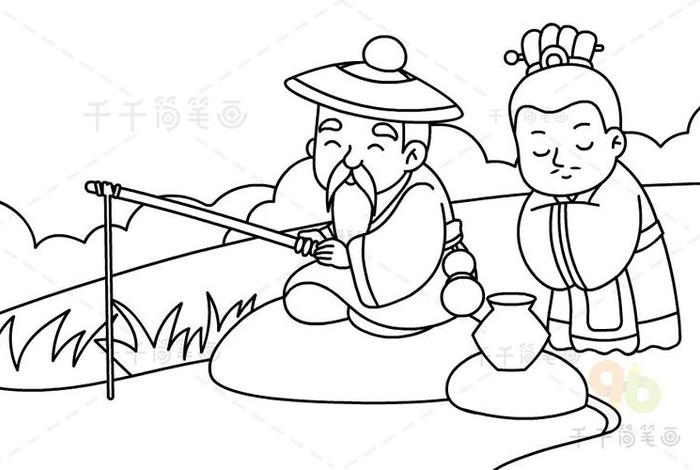 中国历史故事手绘（中国历史故事手绘图）