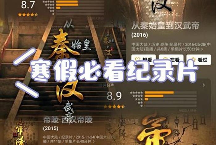 国外纪录片中国历史人物有哪些，外国拍的关于中国历史纪录片