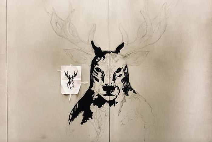 手绘形象墙 形象墙怎么做 手绘形象墙 形象墙怎么做