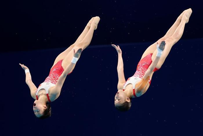 中国跳水运动员的故事 中国跳水运动员事迹 中国跳水运动员的故事 中国跳水运动员事迹