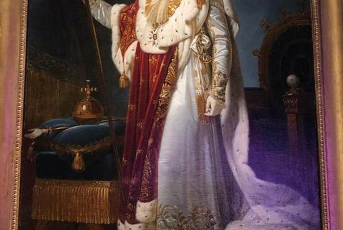 拿破仑的肖像 - 拿破仑肖像油画 拿破仑的肖像 - 拿破仑肖像油画