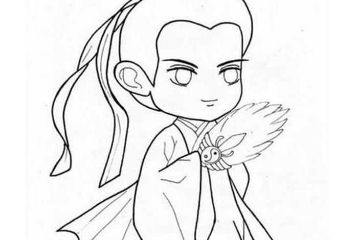 中国历史人物q版简笔画,历史人物手绘q版 中国历史人物q版简笔画,历史人物手绘q版