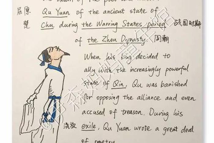 屈原的故事英语简介五句(屈原的故事用英语介绍) 屈原的故事英语简介五句(屈原的故事用英语介绍)