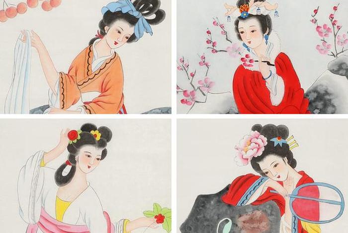 中国古代四大名画作者 - 4大名画 中国古代四大名画作者 - 4大名画