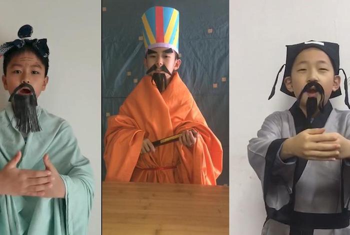 中国历史人物模仿秀图片初一;模仿历史名人 中国历史人物模仿秀图片初一;模仿历史名人