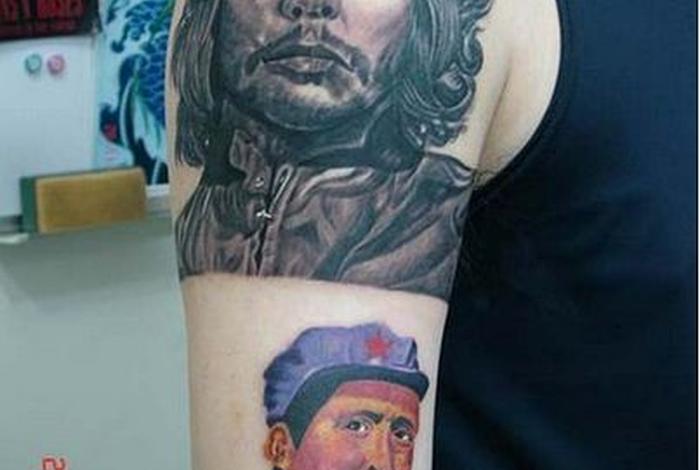 中国名人纹身 - 中国著名纹身大师作品 中国名人纹身 - 中国著名纹身大师作品