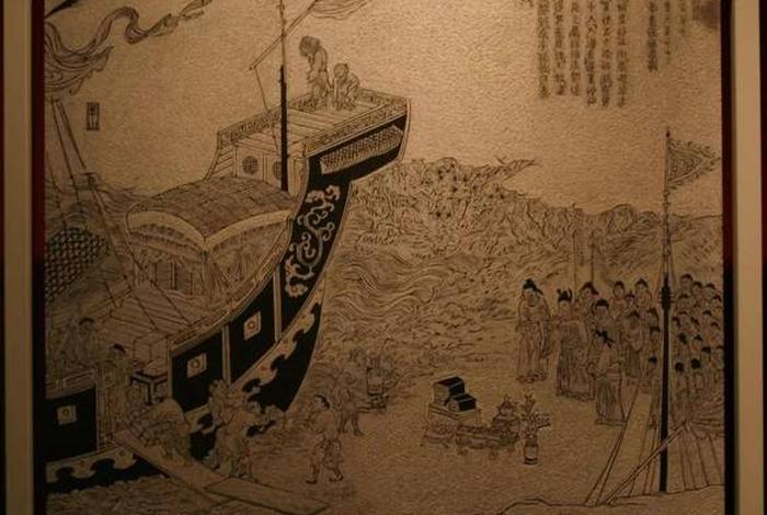 中国最早的航海家徐福（迄今为止有名可查的中国最早的航海家是谁）