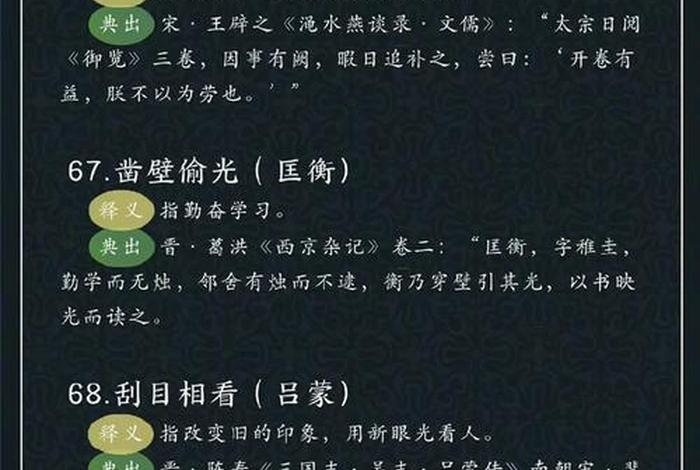 中国历史人物的成语、历史人物的成语大全