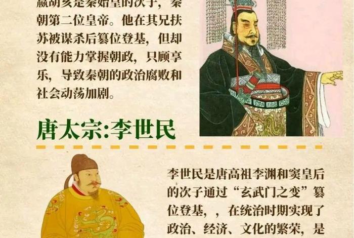 中国历史人物文化讲解，中国历史人物解析