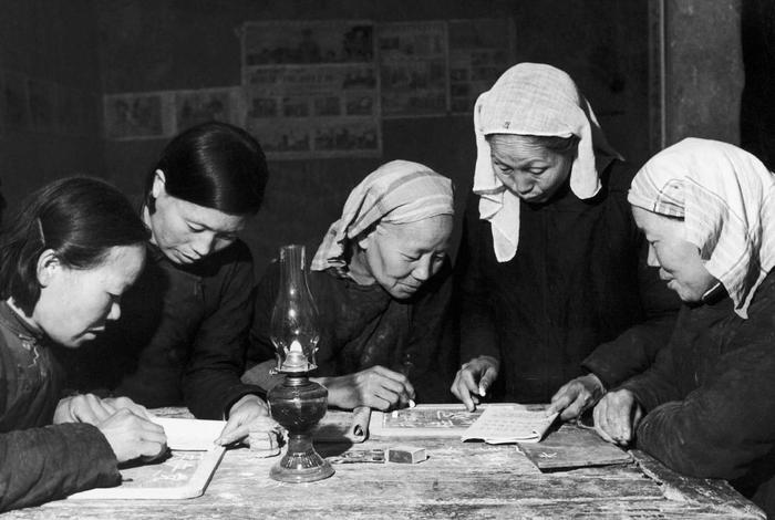 1950年代中国历史人物事迹 - 1950年代中国历史人物事迹介绍