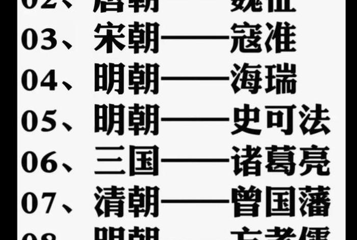 中国历史上的十大忠臣图片,历史忠臣排名 中国历史上的十大忠臣图片,历史忠臣排名