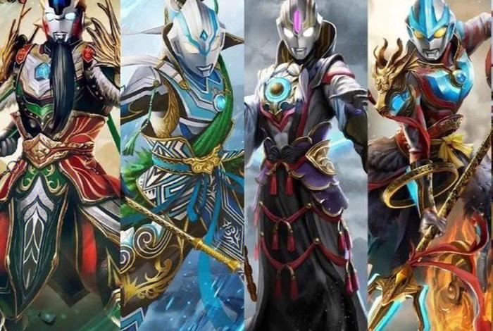 奥特曼与中国神话 - 奥特曼中国神话联动 奥特曼与中国神话 - 奥特曼中国神话联动