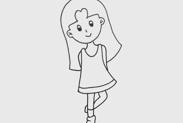 简单笔画人物 - 简单笔画画人物 简单笔画人物 - 简单笔画画人物