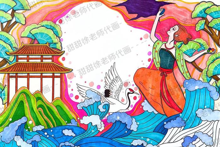 纸盘画古代神话人物(神话故事纸盘画怎么画最简单?) 纸盘画古代神话人物(神话故事纸盘画怎么画最简单?)