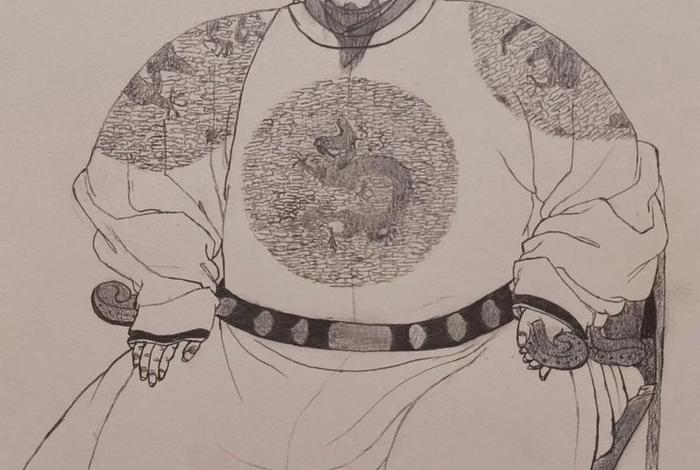 历史人物白描百图 - 历史人物白描百图讲解 历史人物白描百图 - 历史人物白描百图讲解