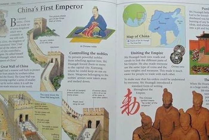 美国教科书的中国历史6个人 美国教科书中的中国 美国教科书的中国历史6个人 美国教科书中的中国