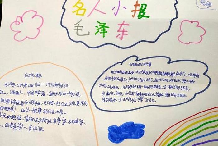 中国近代历史人物故事手抄报(中国近代史人物事件手抄报) 中国近代历史人物故事手抄报(中国近代史人物事件手抄报)