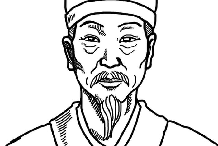 古代中国历史人物雕像是谁画的 - 古人雕像简笔画