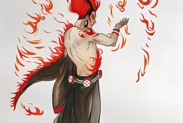 共工的人物形象;共工的人物形象特点 共工的人物形象;共工的人物形象特点