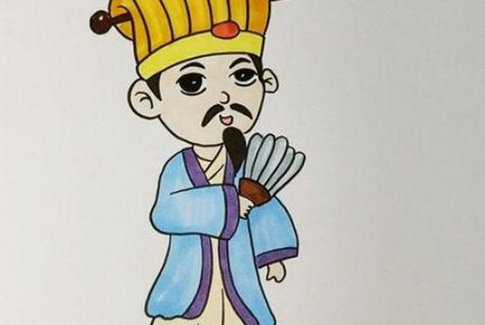 历史人物q版绘画(历史人物动漫简笔画头像) 历史人物q版绘画(历史人物动漫简笔画头像)