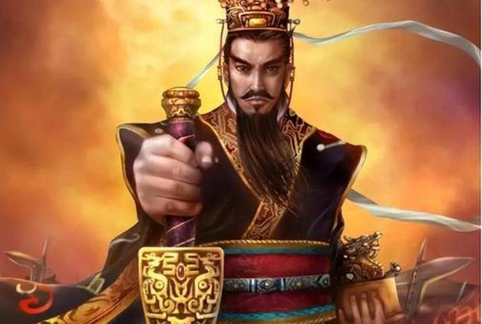 历史人物嬴政图片（历史人物啊）