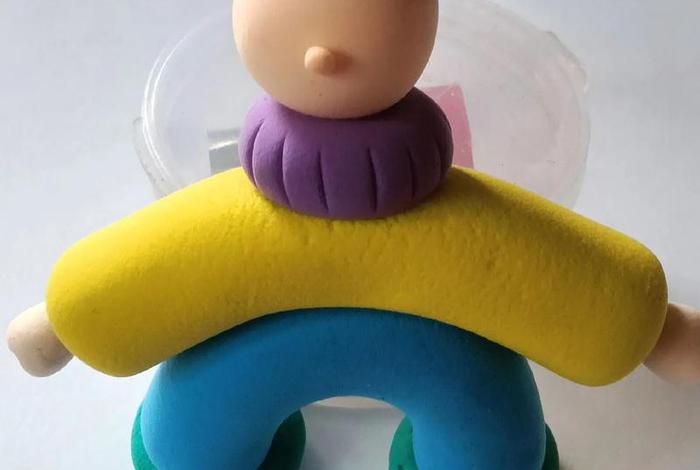 人物黏土卡通可爱,人物粘土简单 人物黏土卡通可爱,人物粘土简单