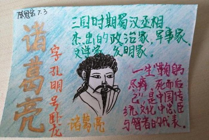 初一上册历史人物名片 - 七年级历史人物 初一上册历史人物名片 - 七年级历史人物