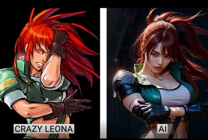 娘化拳皇人物图片 娘化拳皇人物图片大全