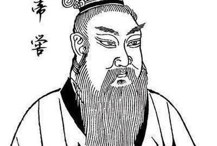 夏朝人物、夏朝人物简笔画 夏朝人物、夏朝人物简笔画