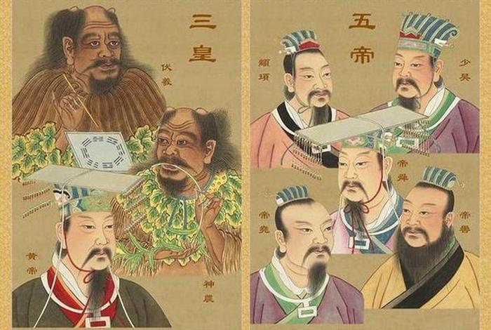 历史上三皇五帝是谁 历史中的三皇五帝 历史上三皇五帝是谁 历史中的三皇五帝