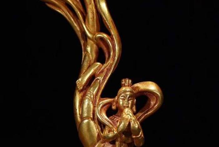 纯金辽金人物 辽金值钱吗 纯金辽金人物 辽金值钱吗