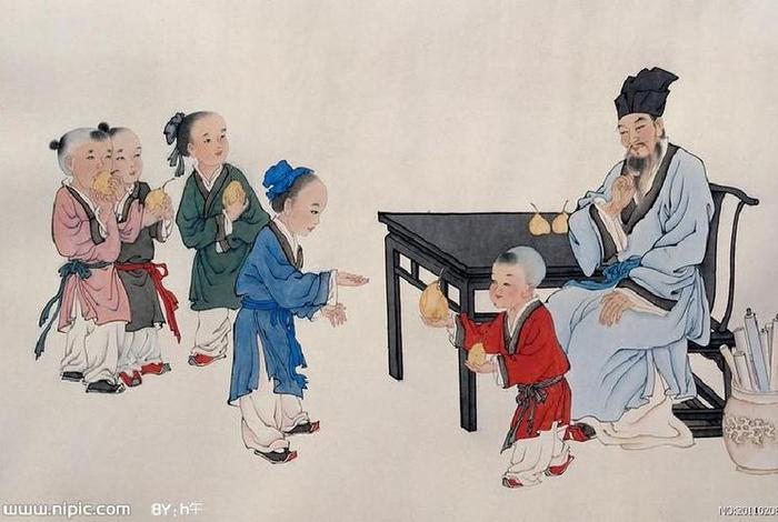 历史人物孔融让梨、孔融让梨的人物有哪些 历史人物孔融让梨、孔融让梨的人物有哪些