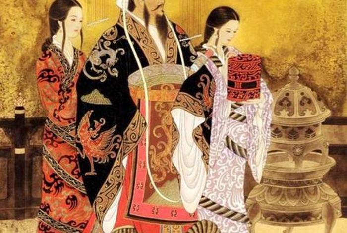 美国中国历史人物对比图表，美国历史书中介绍的中国人