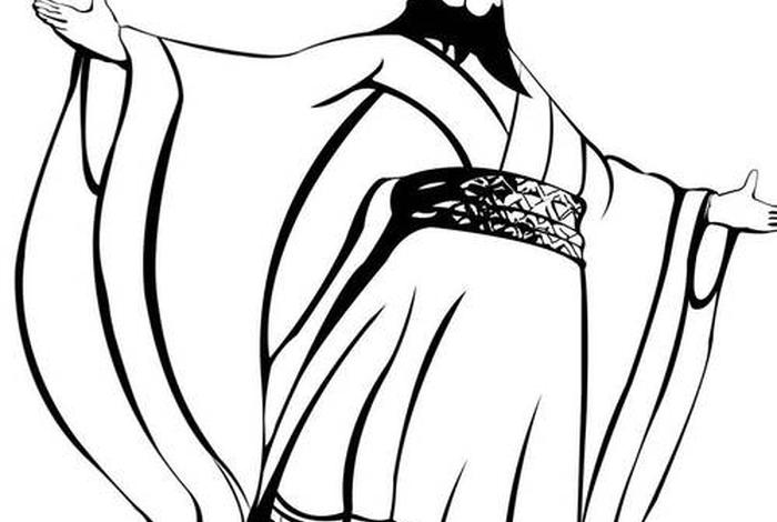 历史人物嬴政简笔画(嬴政的画法) 历史人物嬴政简笔画(嬴政的画法)