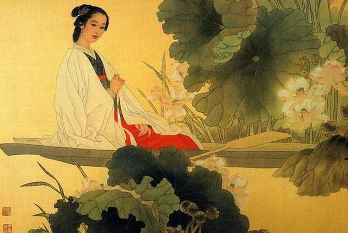 典籍里的中国人物李清照 - 典籍里的中国青年李耳