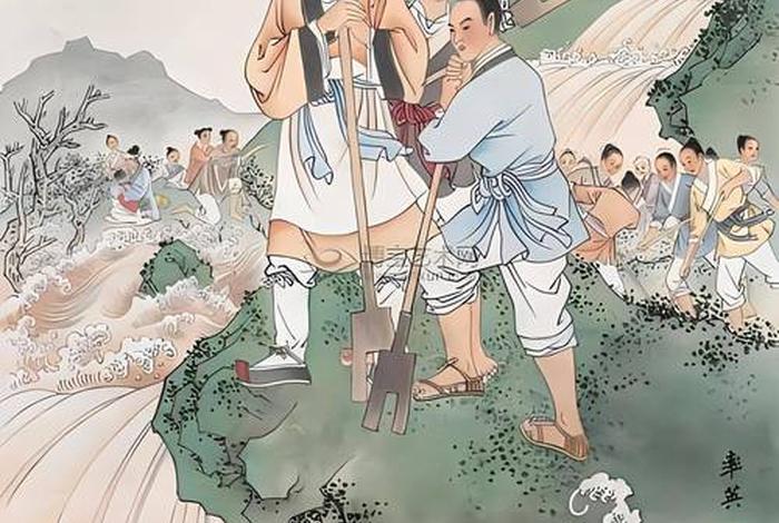 中国历史人物大禹治水的故事;中国历史人物大禹治水的故事简介 中国历史人物大禹治水的故事;中国历史人物大禹治水的故事简介