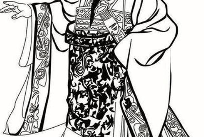 历史人物嬴政简笔画(嬴政的画法) 历史人物嬴政简笔画(嬴政的画法)