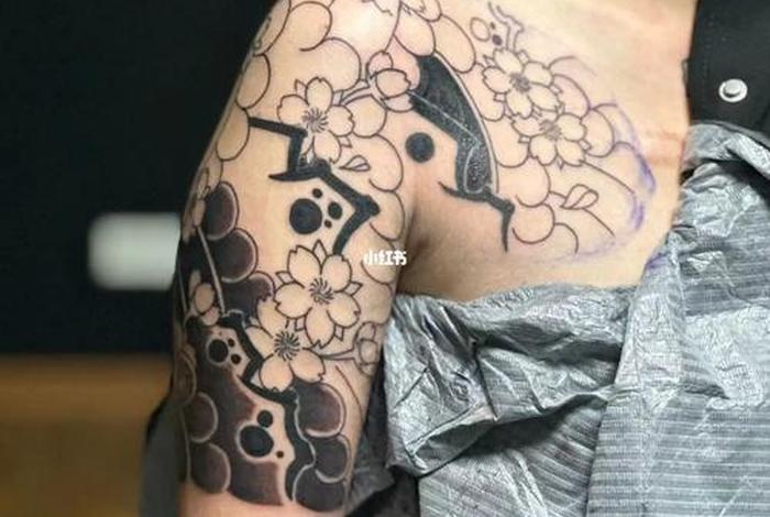 中国半甲纹身图案大全图片;半甲纹身图案大全图片最新 中国半甲纹身图案大全图片;半甲纹身图案大全图片最新