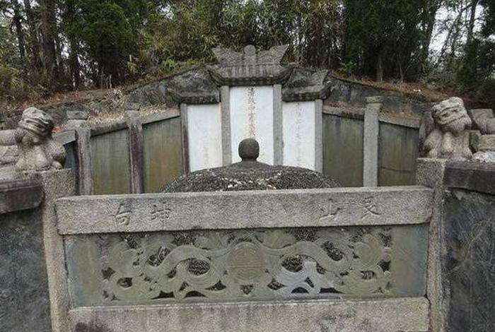 中国历史人物之墓在哪里（历史名人墓葬）