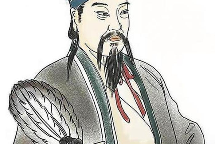 历史人物画像诸葛亮图片、历史人物 画像